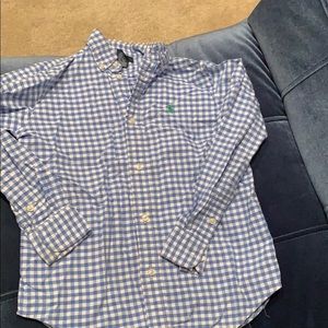 Polo button up